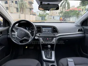 Hyundai Elantra Limited 2019 Black