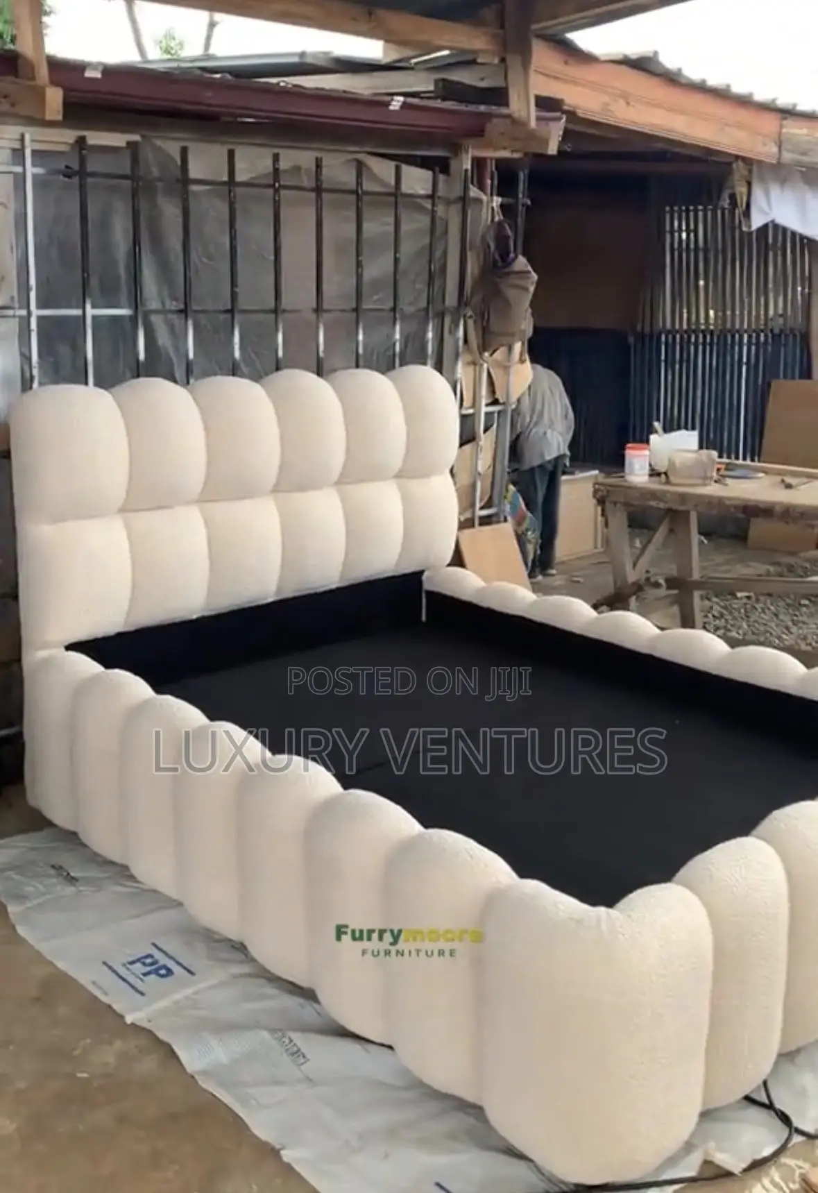 Bubble Bed Frame