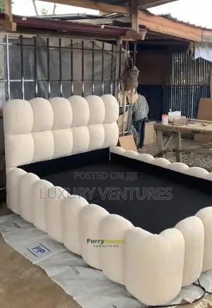 Bubble Bed Frame