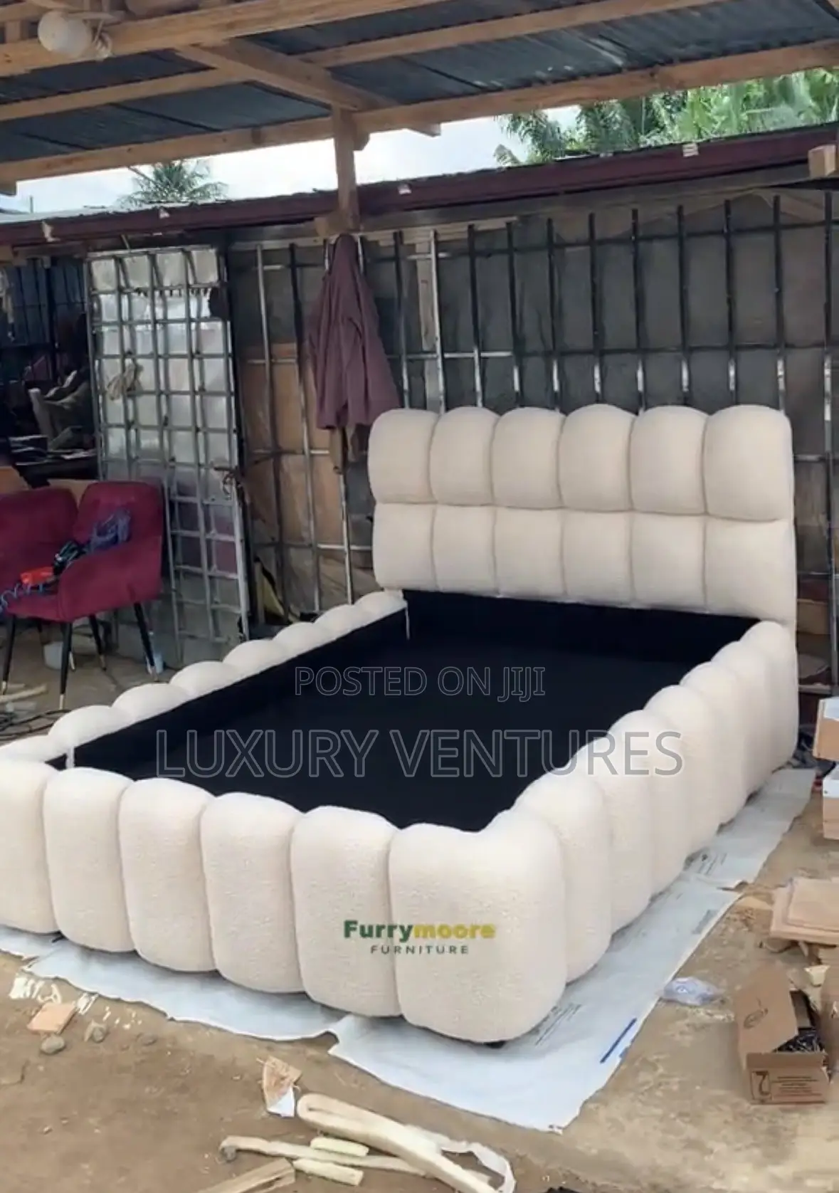 Bubble Bed Frame