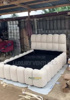 Bubble Bed Frame
