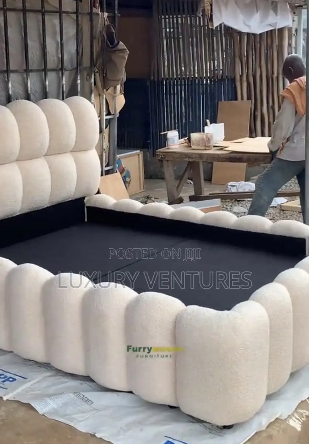 Bubble Bed Frame