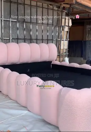 Bubble Bed Frame