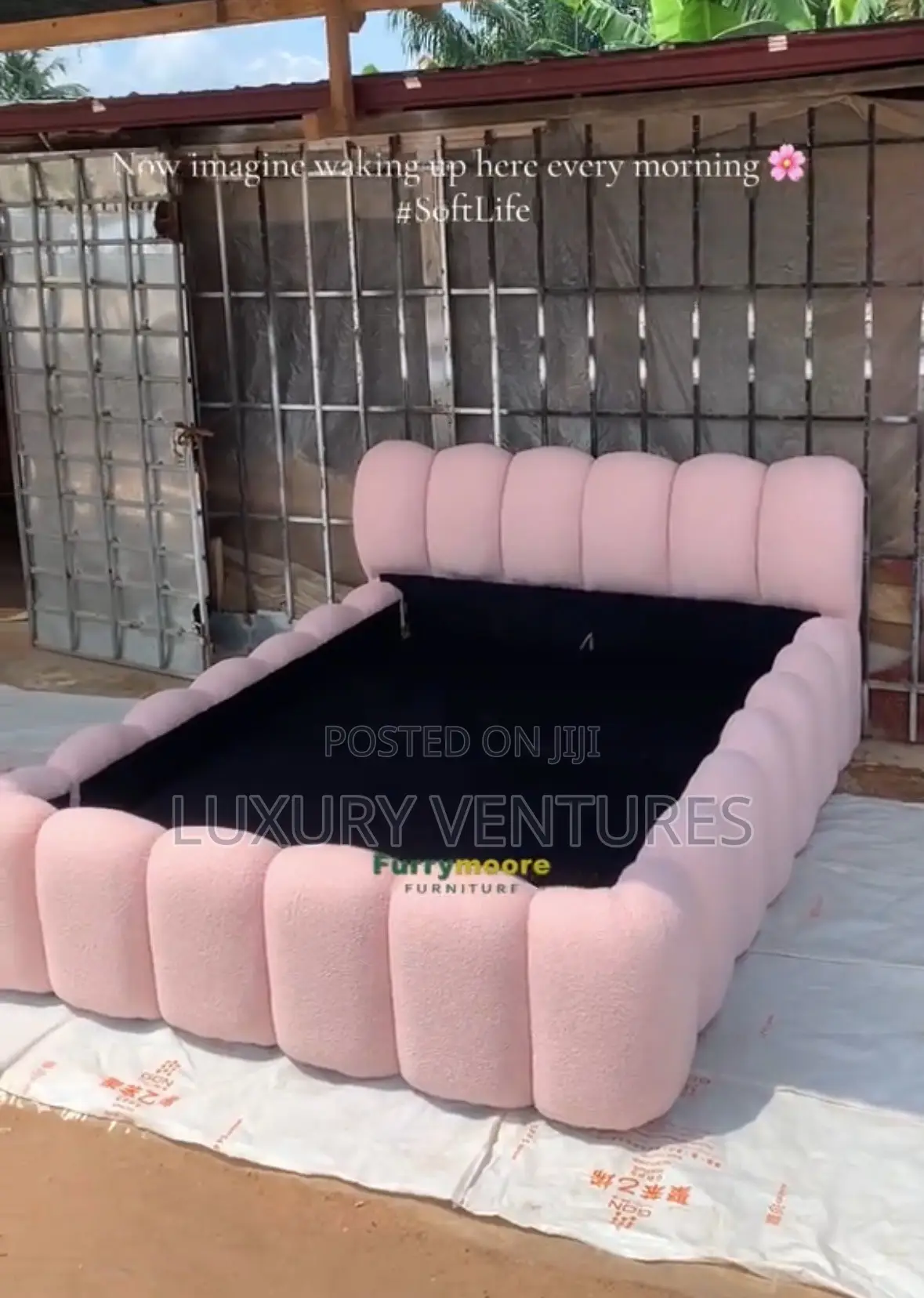 Bubble Bed Frame