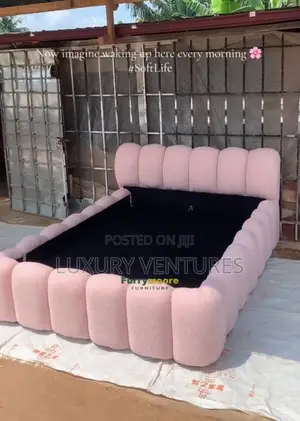 Bubble Bed Frame