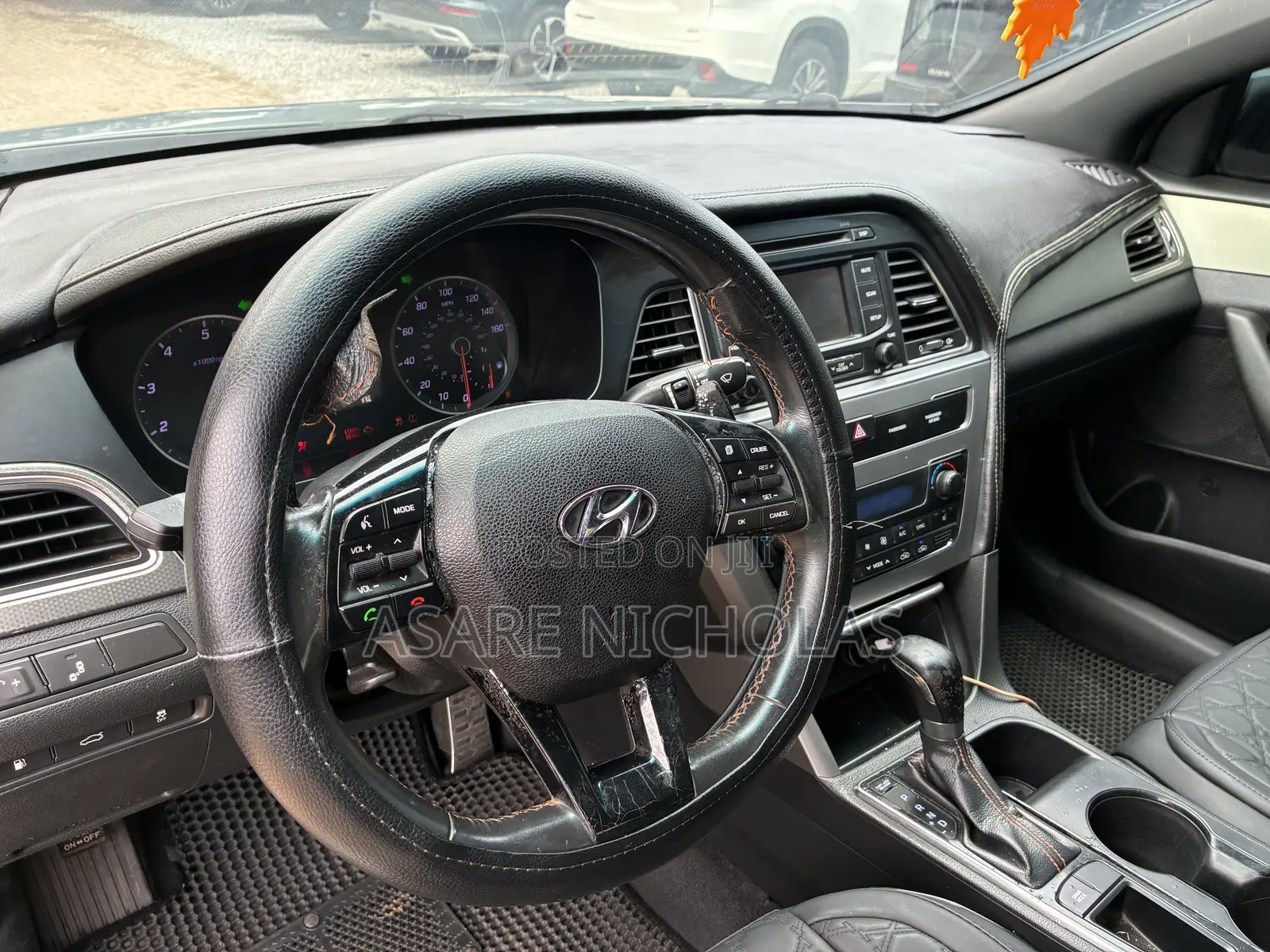 Hyundai Sonata 2016 Gray