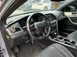 Hyundai Sonata 2016 Gray