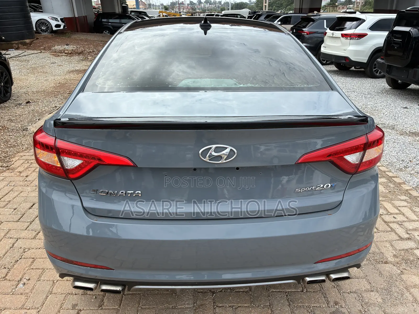 Hyundai Sonata 2016 Gray