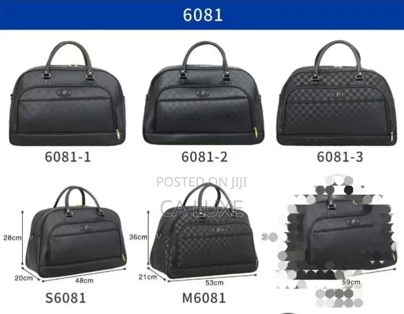 Quality Leather Travel/Duffel/Luggage Bag
