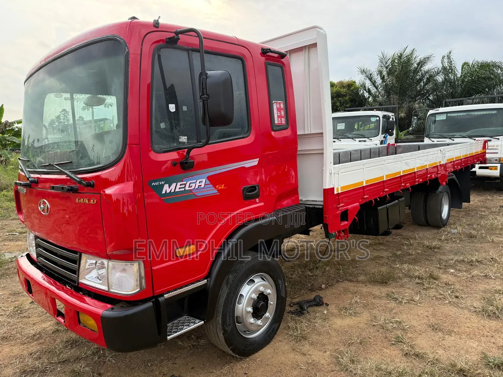 Hyundai Gold Mega. Full Air Break.