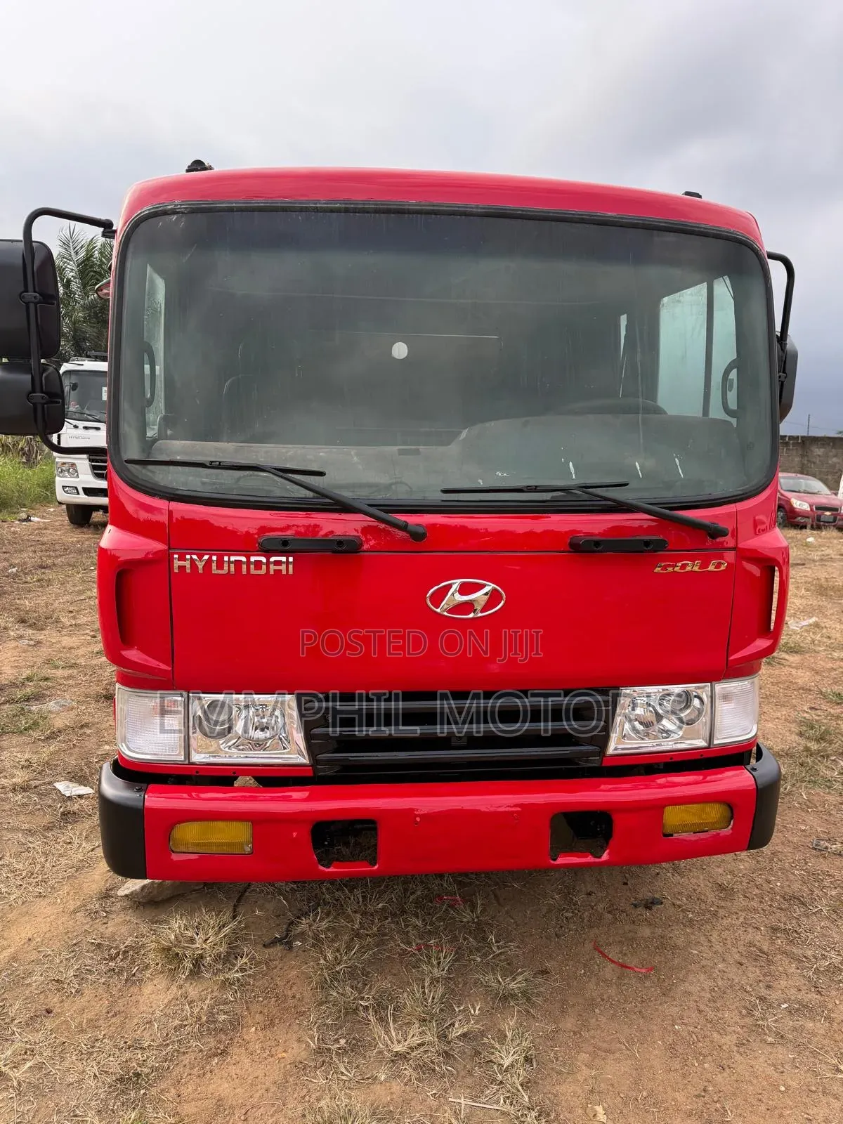 Hyundai Gold Mega. Full Air Break.