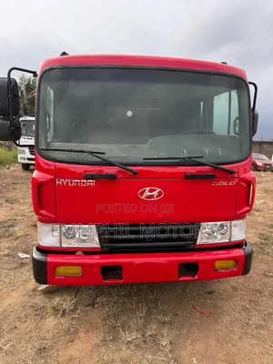 Hyundai Gold Mega. Full Air Break.