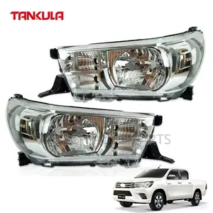 Toyota Hilux 2015 2016 2017 Headlights