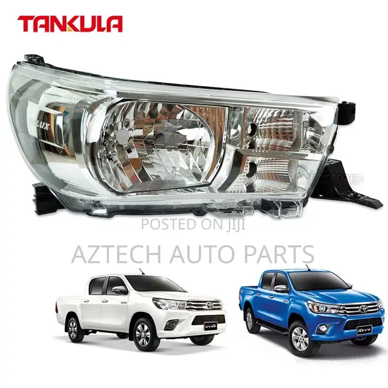 Toyota Hilux 2015 2016 2017 Headlights