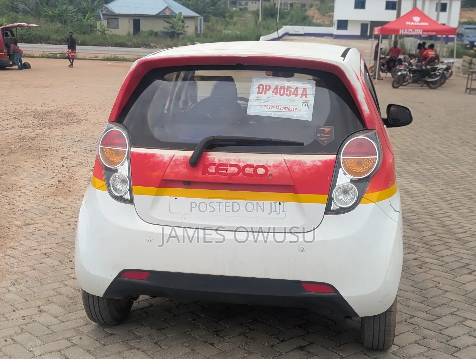 Chevrolet Spark 2012 White