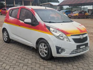 Chevrolet Spark 2012 White