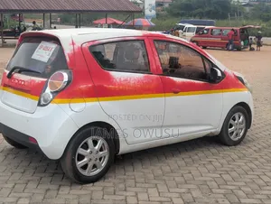 Chevrolet Spark 2012 White
