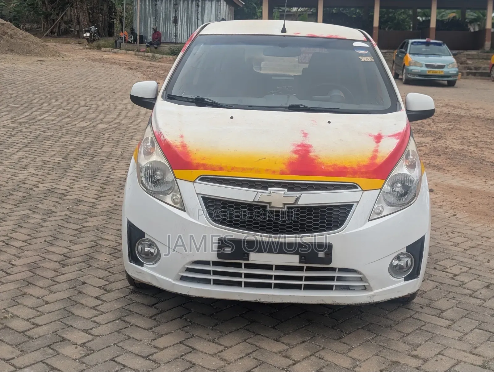 Chevrolet Spark 2012 White