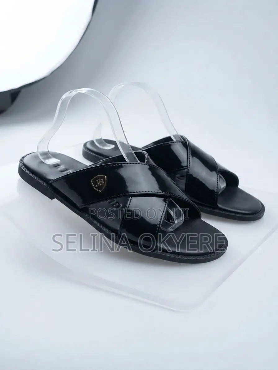 Black Slippers