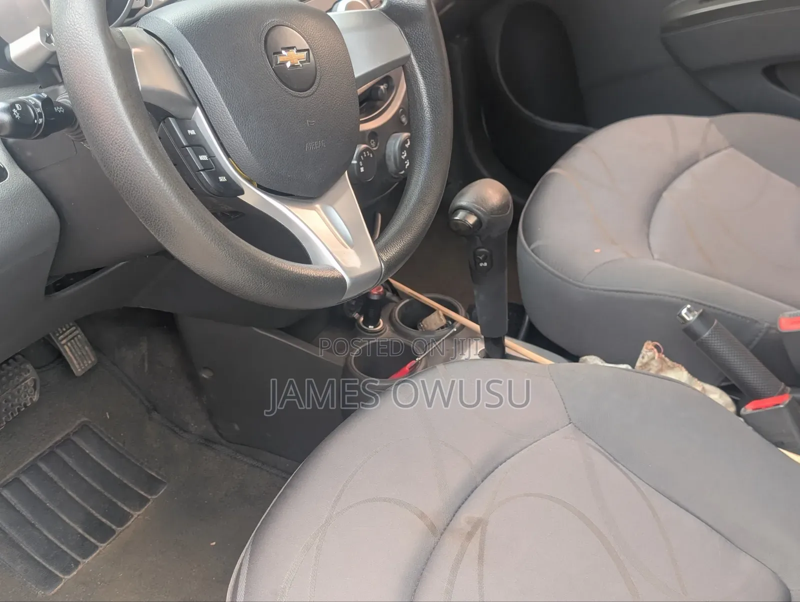 Chevrolet Spark 2012 White