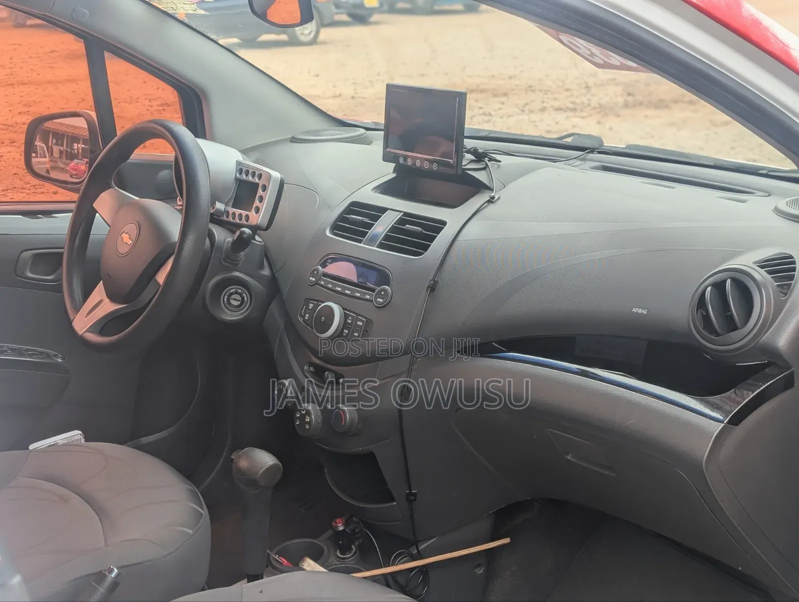Chevrolet Spark 2012 White
