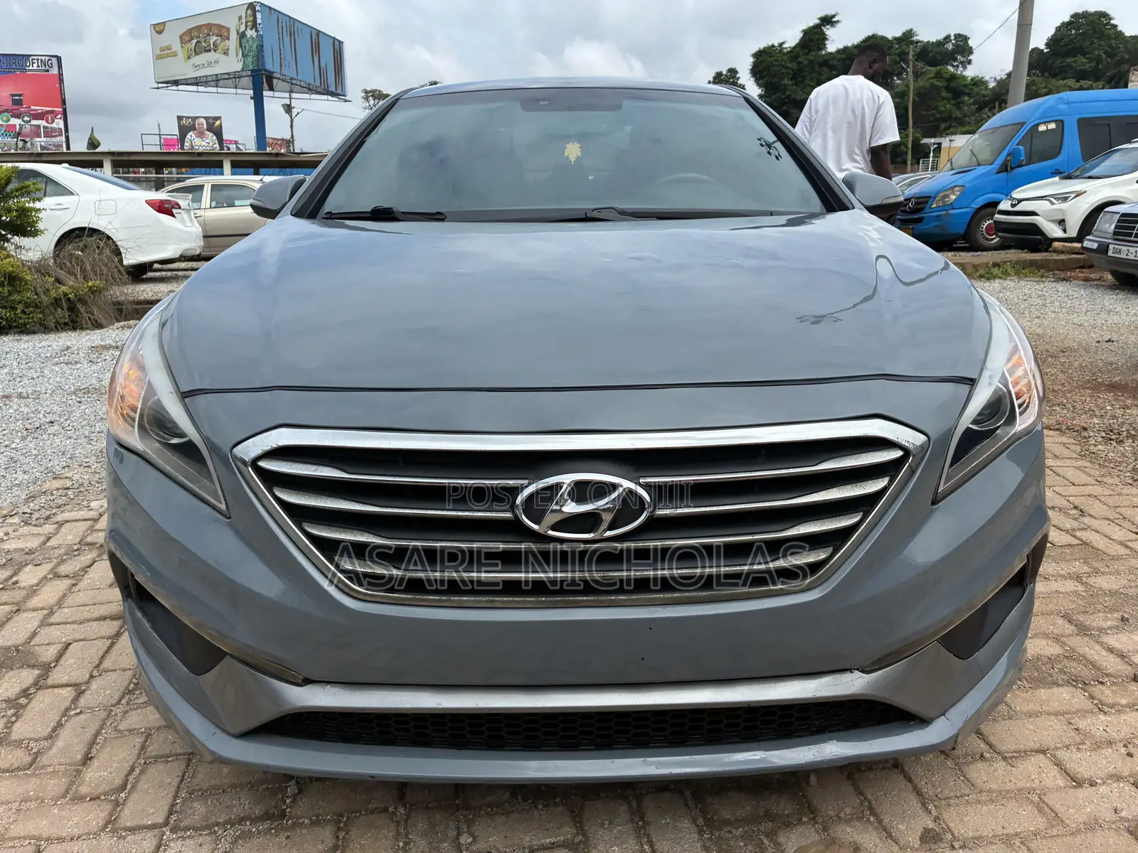 Hyundai Sonata 2016 Gray