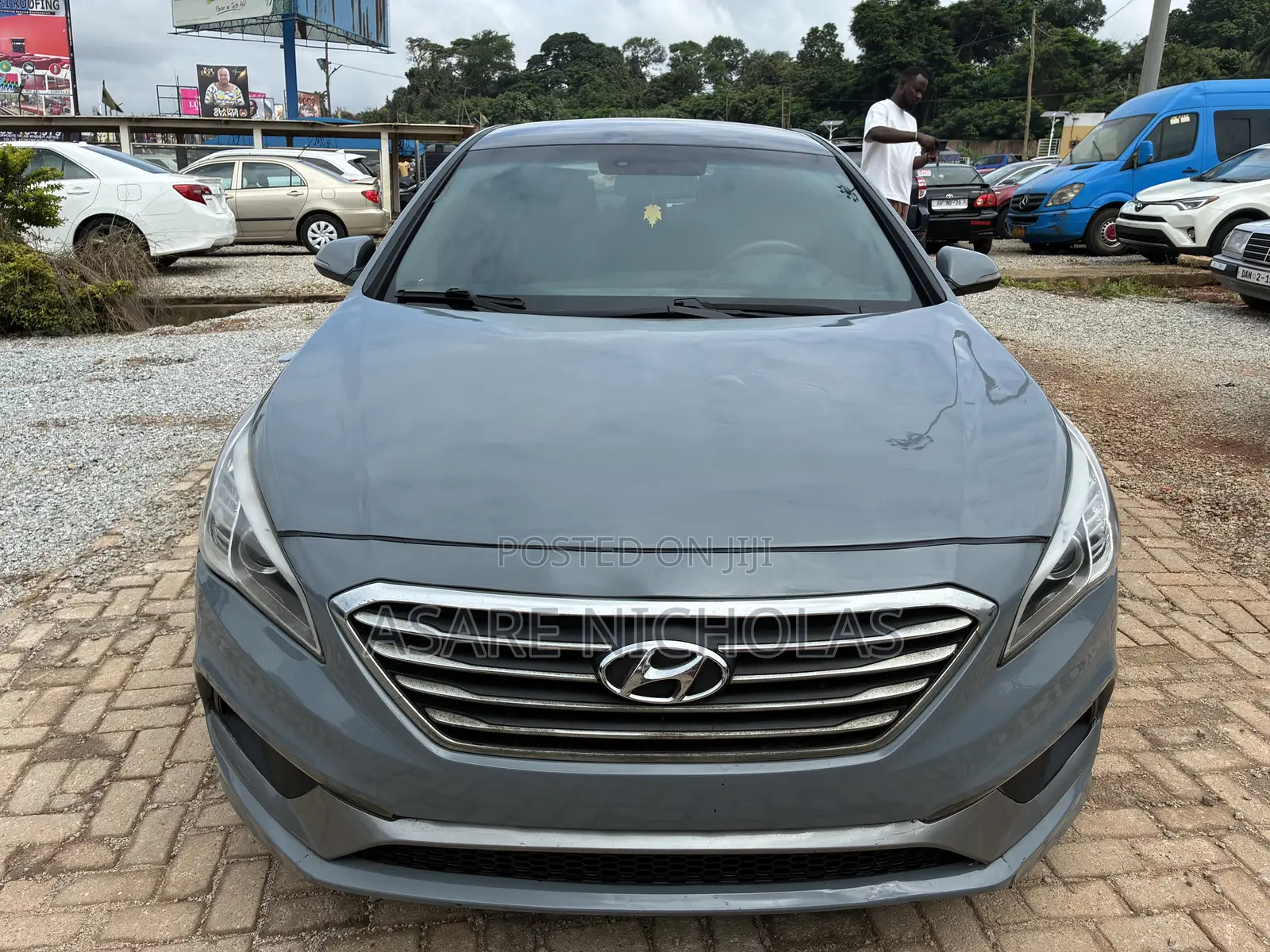 Hyundai Sonata 2016 Gray