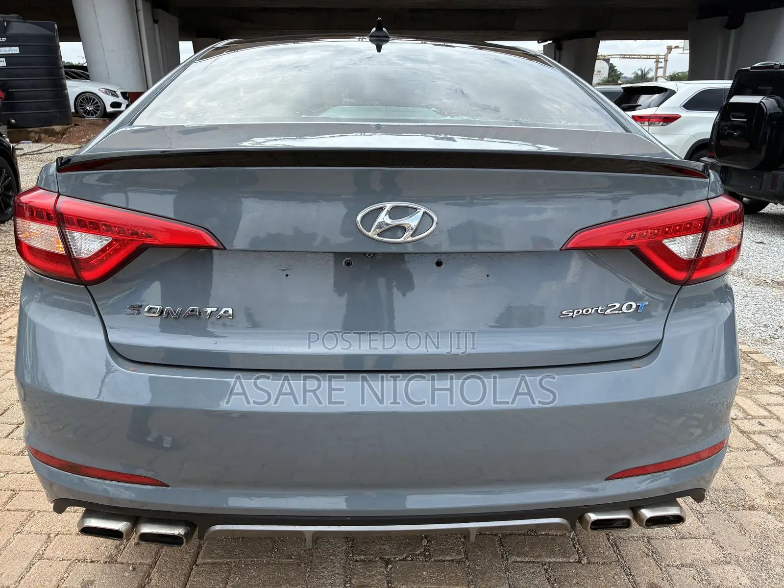 Hyundai Sonata 2016 Gray