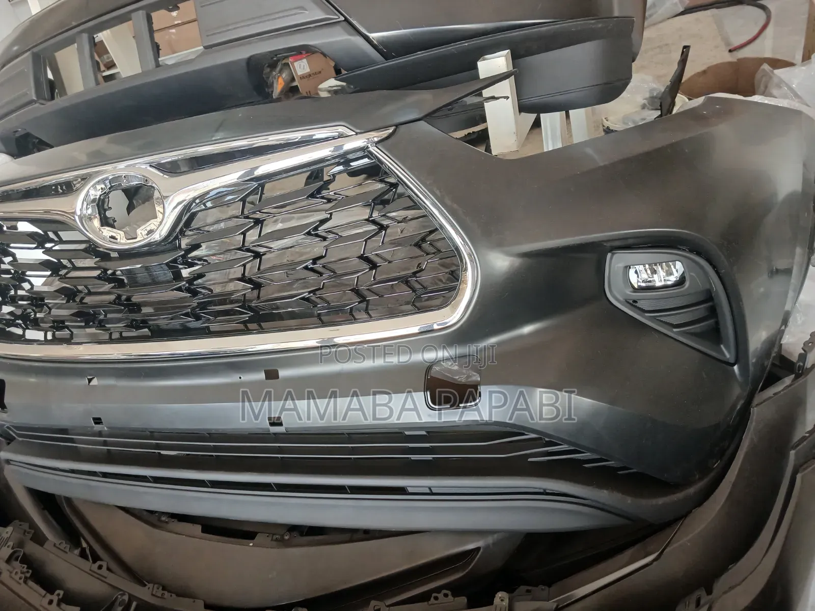 Toyota Highlander 2020-2023