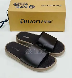 Authentic Luofu Slides Slippers for Men