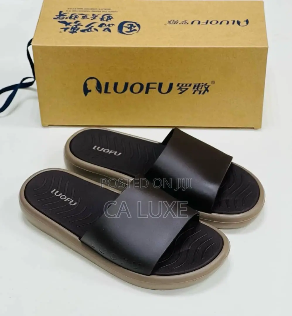 Authentic Luofu Slides Slippers for Men