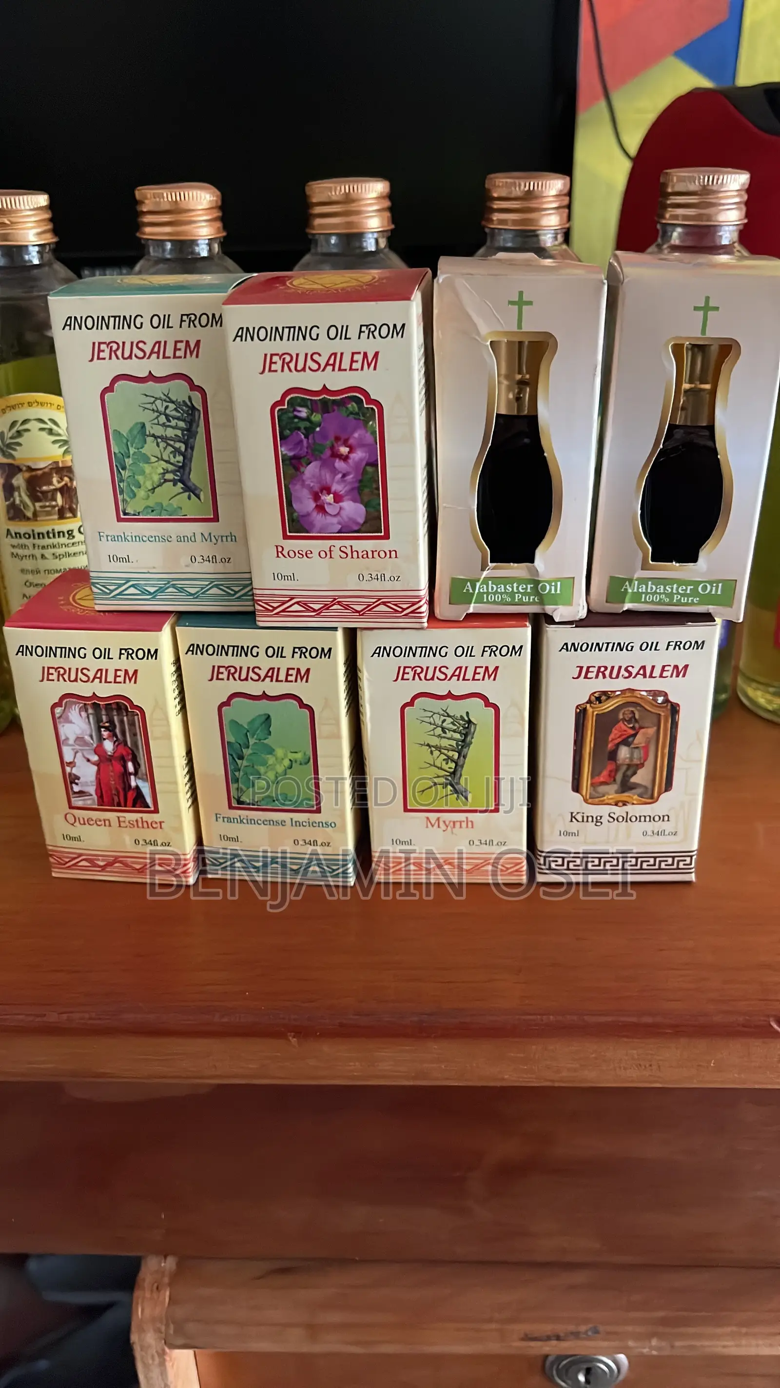 Biblical Oils