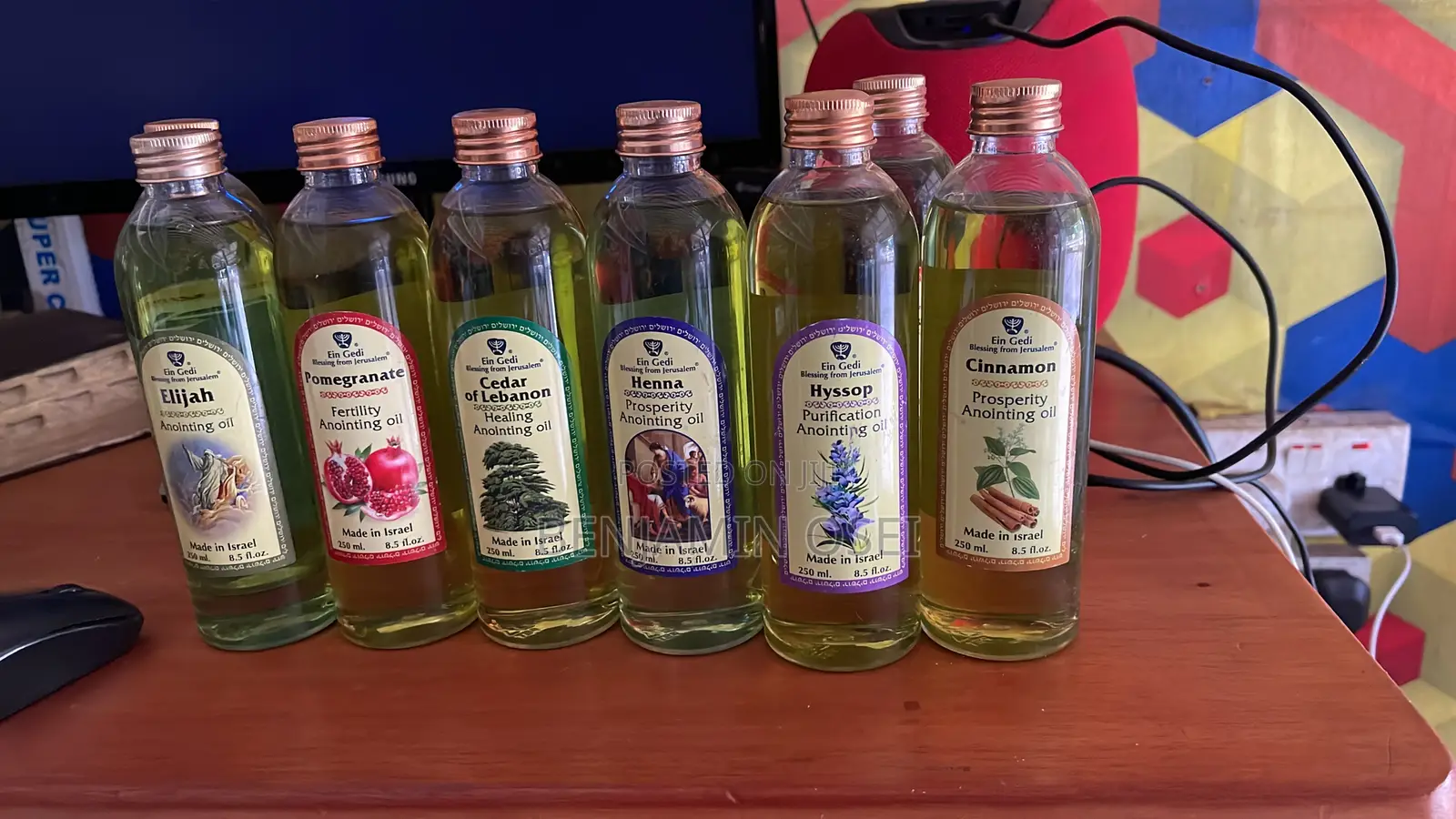 Biblical Oils