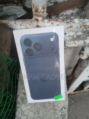 New Apple iPhone 17 Pro Max 1 TB Blue
