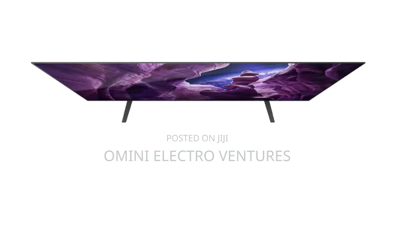 One in a Million Sony 65” Oled Smart TV A8H