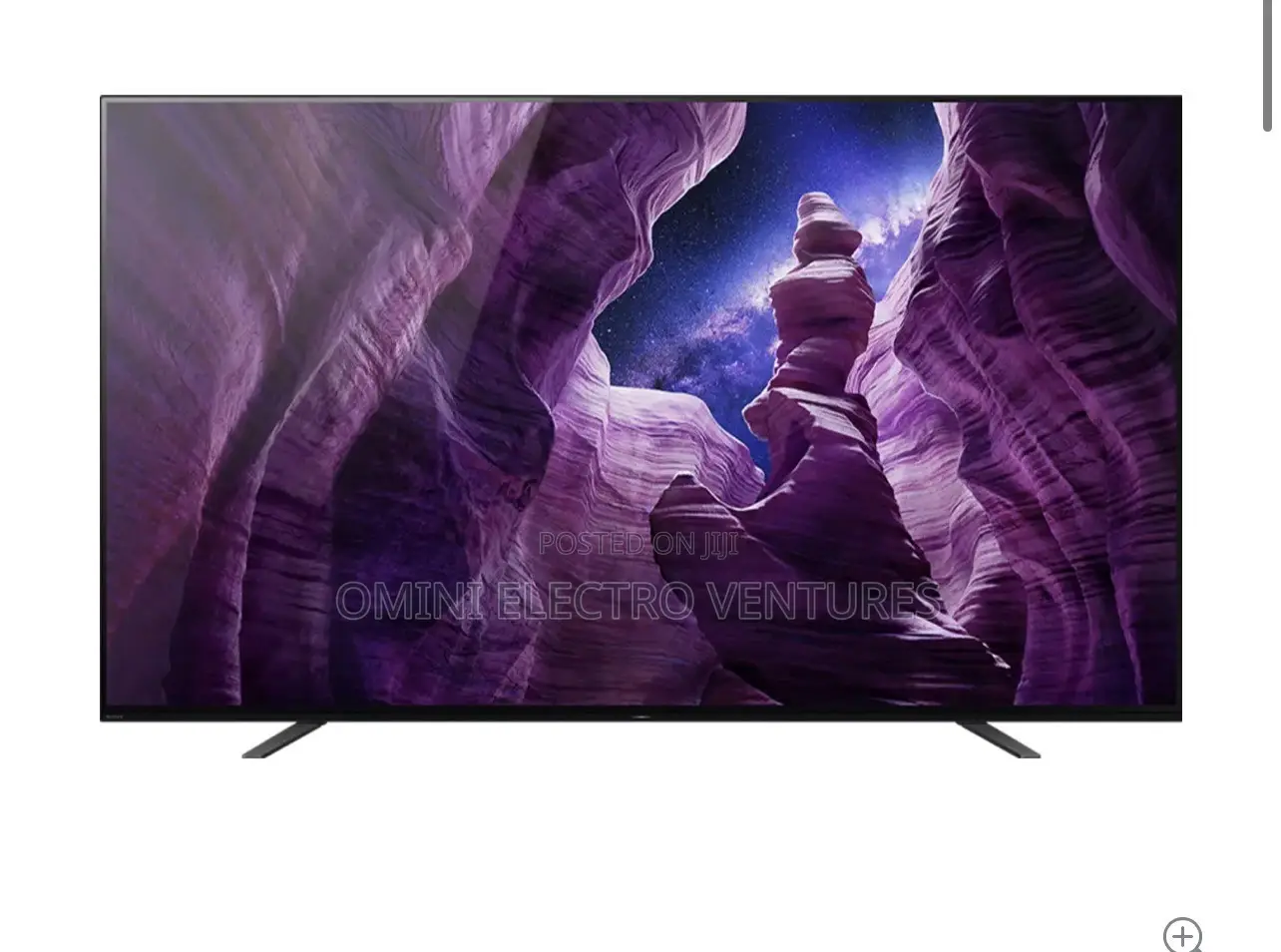 One in a Million Sony 65” Oled Smart TV A8H