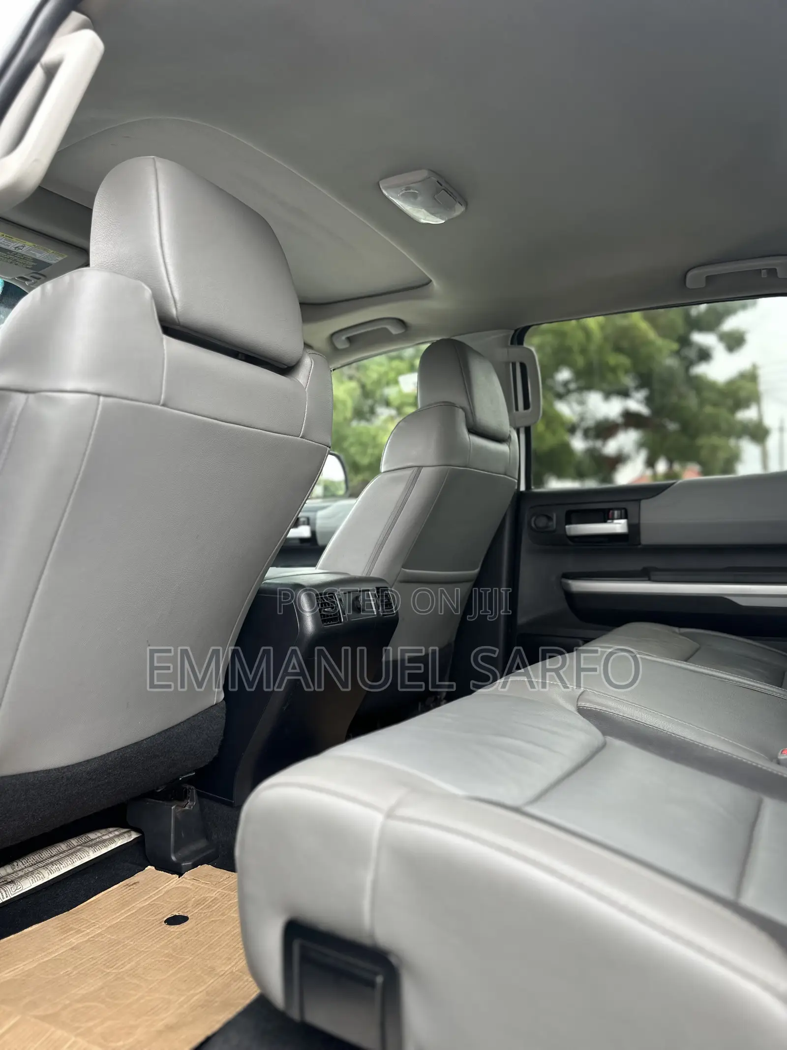 Toyota Tundra Limited 5.7L V8 4x2 Double Cab 6.6 ft. box 145.7 in. WB