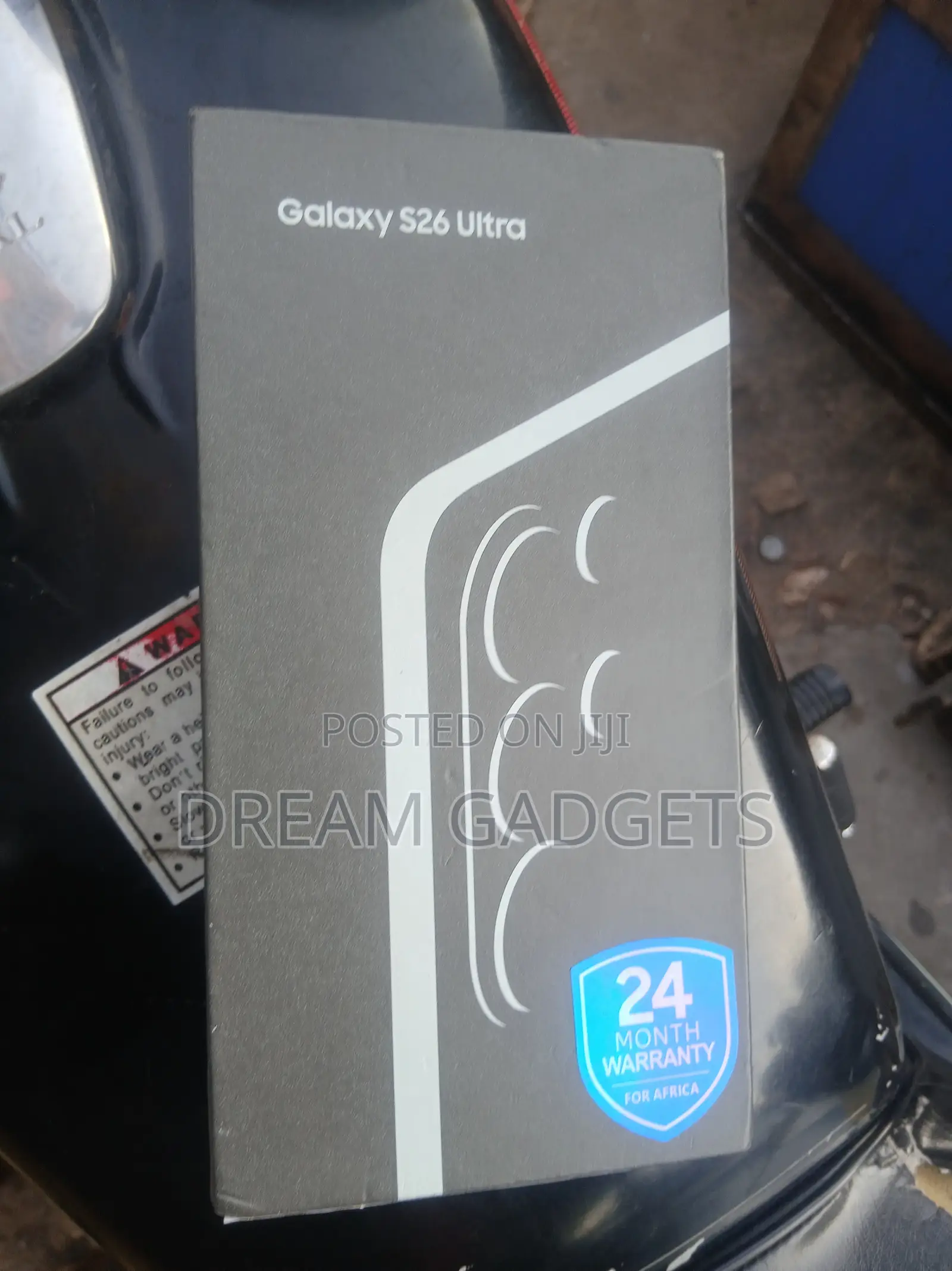 New Samsung Galaxy S26 Ultra 5G 1 TB Black