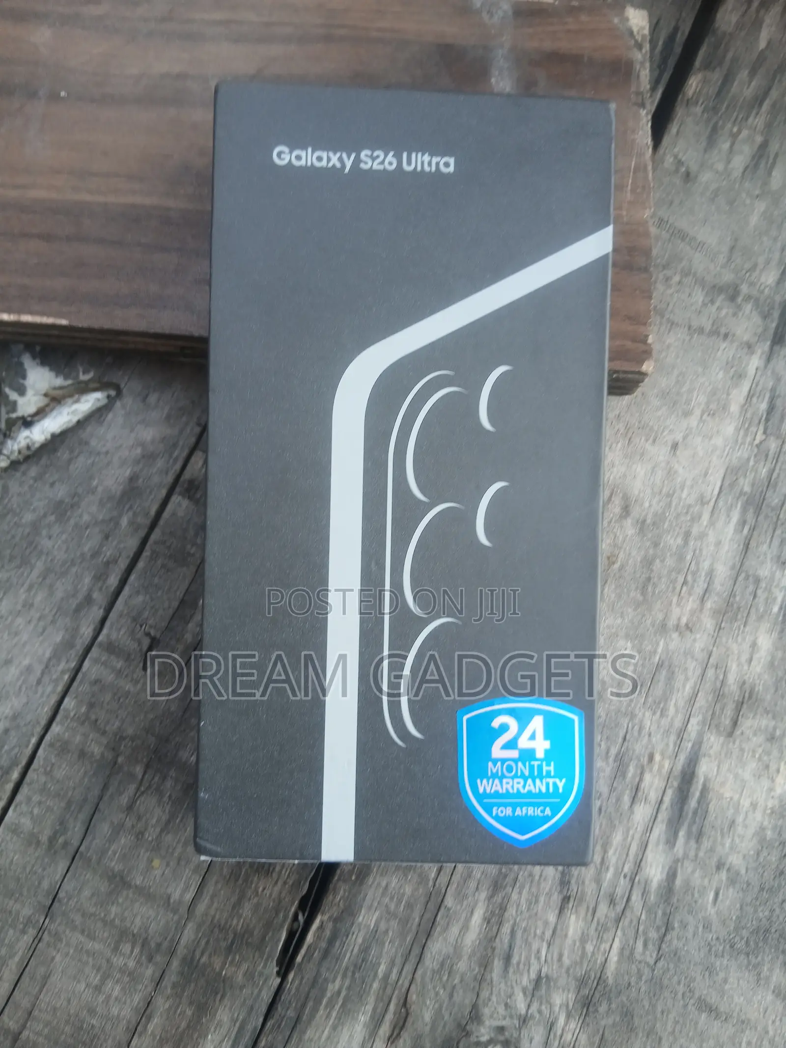 New Samsung Galaxy S26 Ultra 5G 1 TB Black