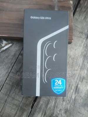 New Samsung Galaxy S26 Ultra 5G 1 TB Black