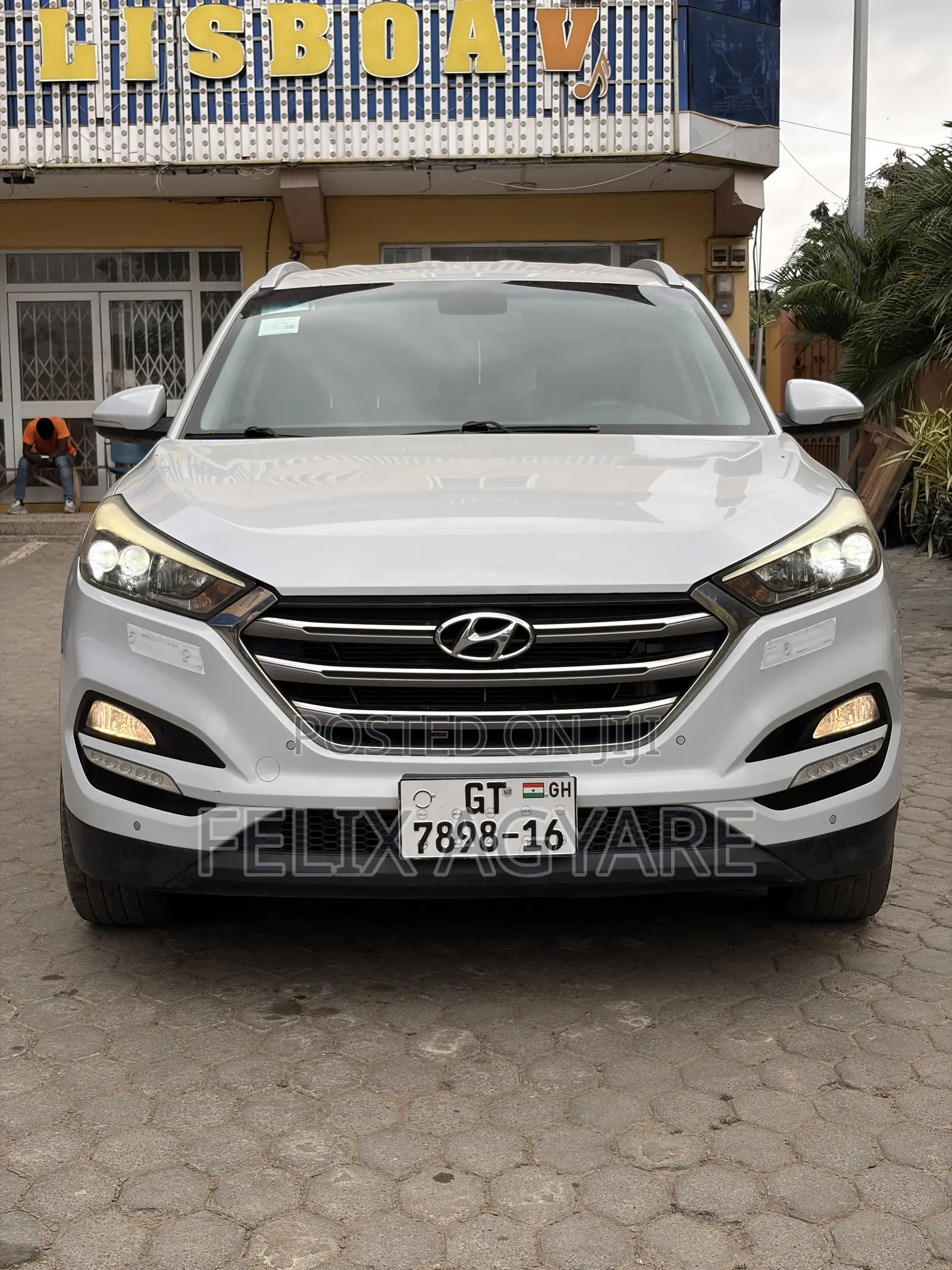 Hyundai Tucson Eco AWD 2016 Gray