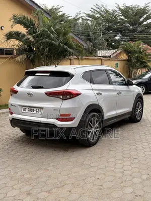 Hyundai Tucson Eco AWD 2016 Gray