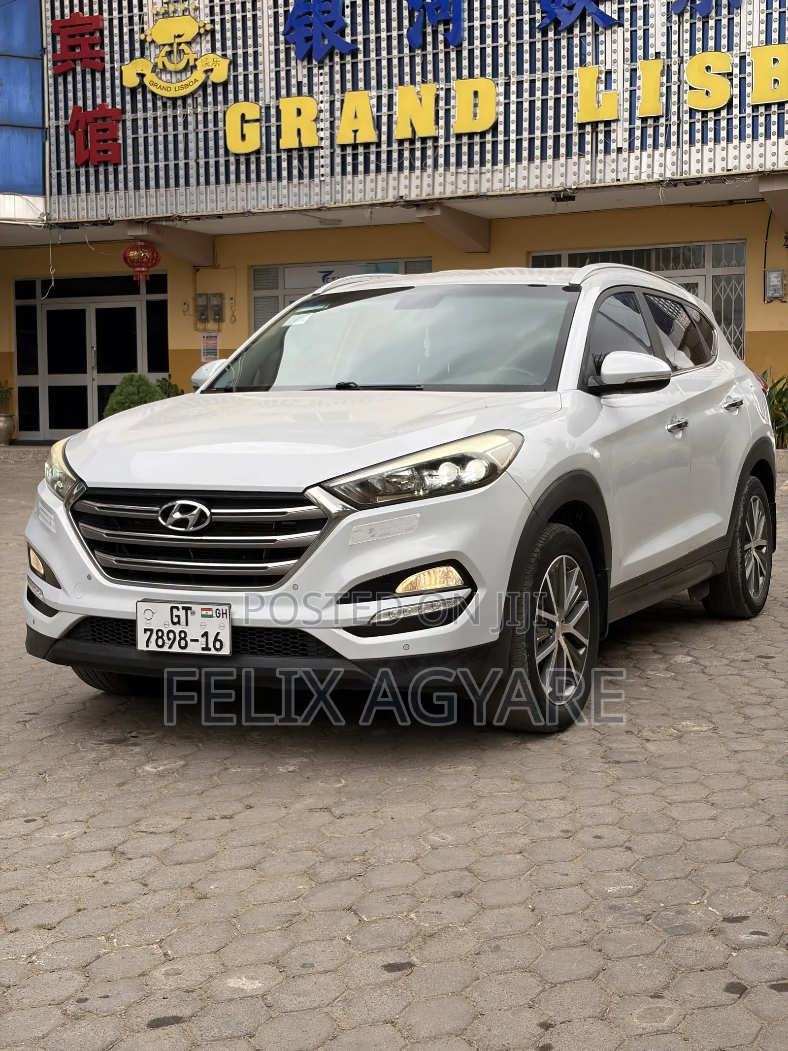 Hyundai Tucson Eco AWD 2016 Gray