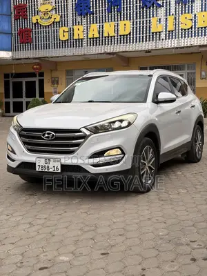 Hyundai Tucson Eco AWD 2016 Gray