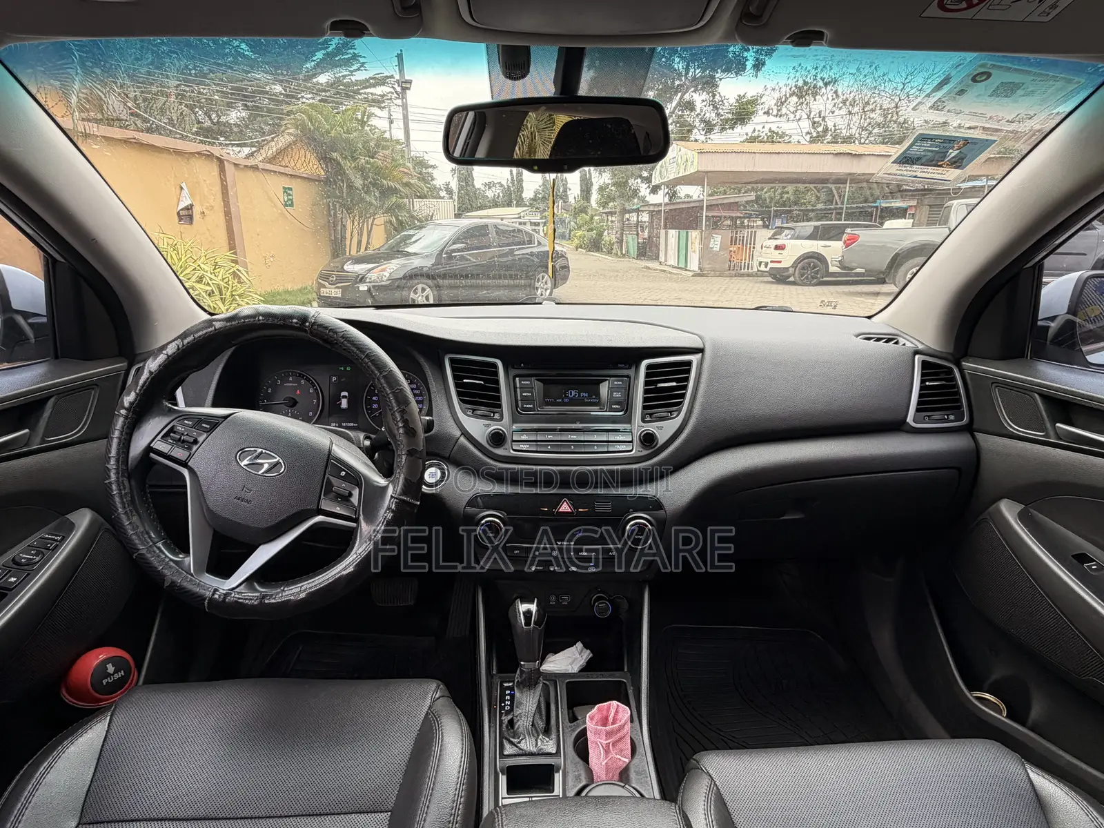 Hyundai Tucson Eco AWD 2016 Gray