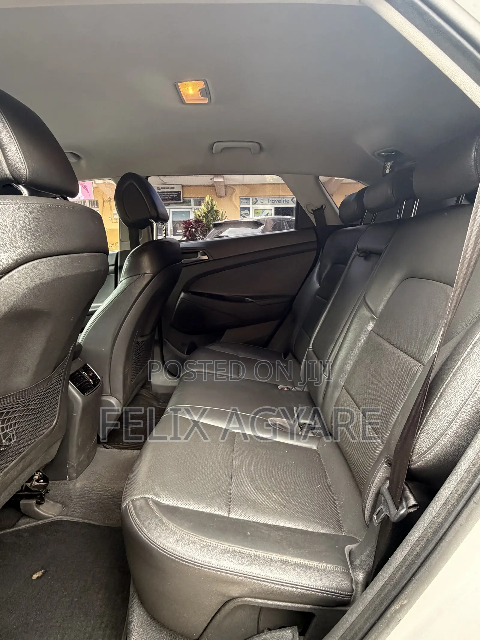 Hyundai Tucson Eco AWD 2016 Gray