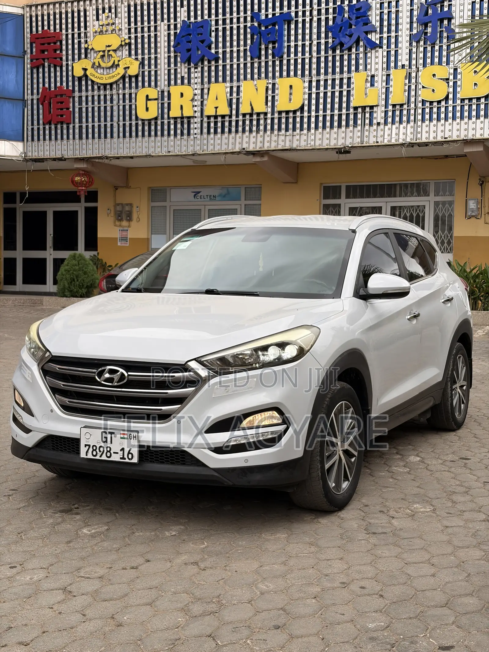 Hyundai Tucson Eco AWD 2016 Gray