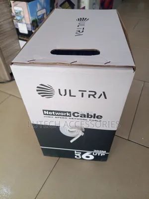 Ultra Indoor Cat6 UTP Cable 305M