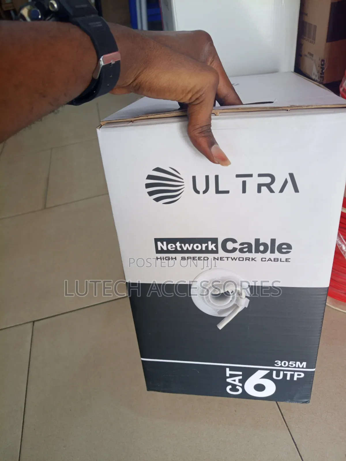 Ultra Indoor Cat6 UTP Cable 305M