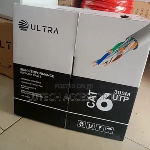 Ultra Indoor Cat6 UTP Cable 305M